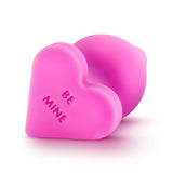 Blush Play with Me Naughty Candy Heart Plug "Be Mine" - Pink Sex Toys - Tophatter Daily Deals