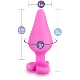 Blush Play with Me Naughty Candy Heart Plug Sex Toys - Tophatter Daily Deals