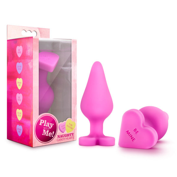 Blush Play with Me Naughty Candy Heart Plug Sex Toys - Tophatter Daily Deals