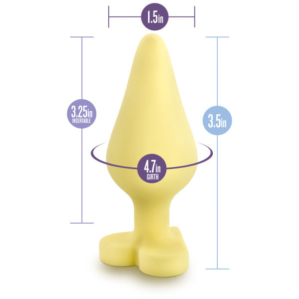 Blush Play with Me Naughty Candy Heart Plug Sex Toys - Tophatter Daily Deals