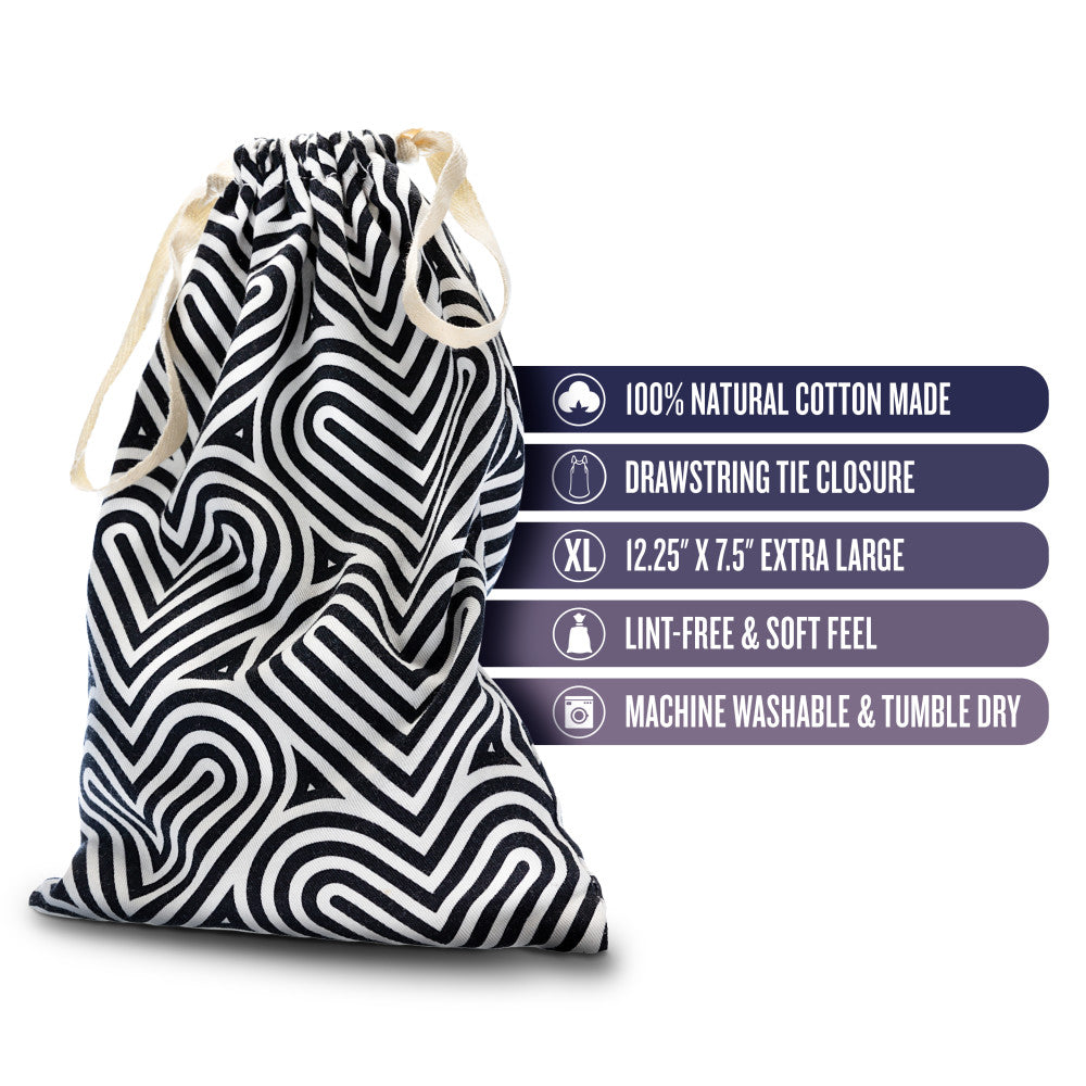 The Collection Embrace Designer Storage Pouch for Adult Accessories > Essentials > Toy Storage - Tophatter Daily Deals