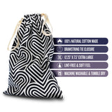 The Collection Embrace Designer Storage Pouch for Adult Accessories > Essentials > Toy Storage - Tophatter Daily Deals