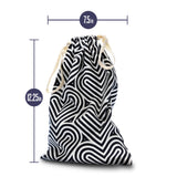 The Collection Embrace Designer Storage Pouch for Adult Accessories > Essentials > Toy Storage - Tophatter Daily Deals