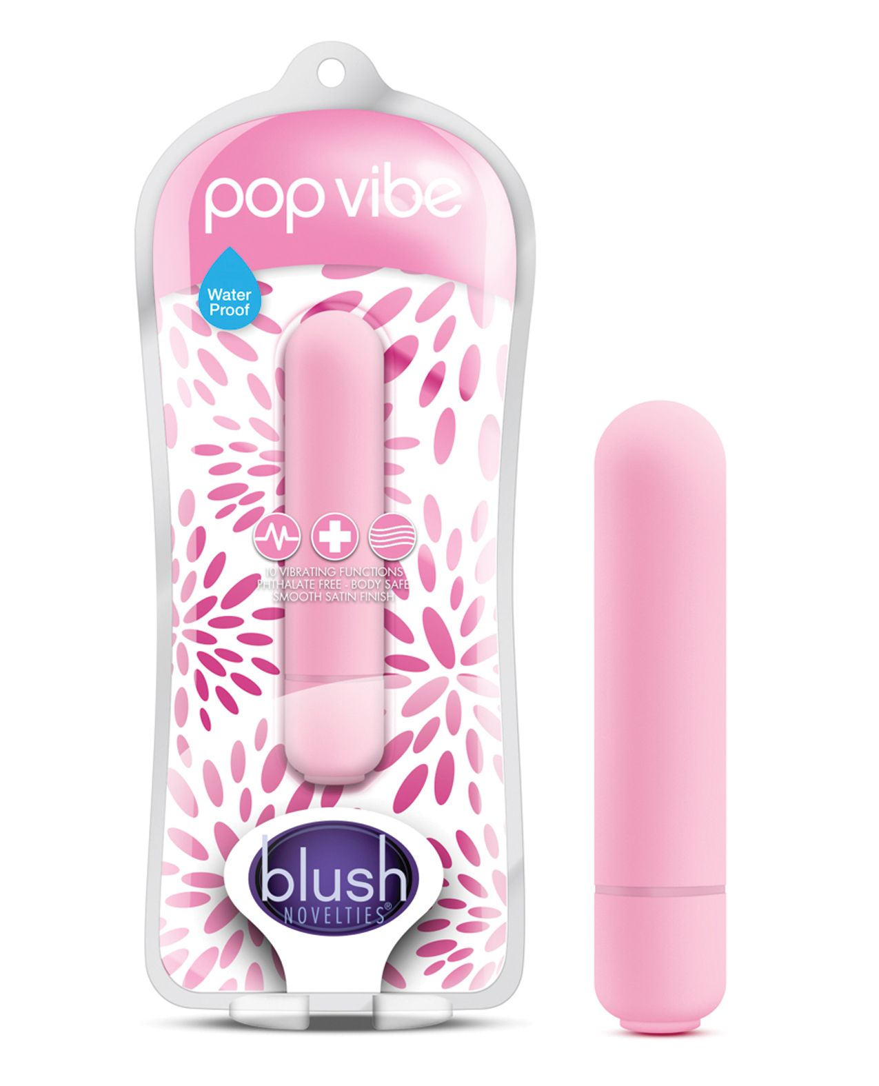 Blush Pop Vibe Bullets - Tophatter Daily Deals