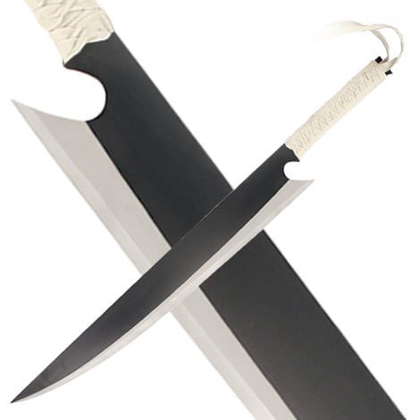 Ichigo's Bankai Wooden Cosplay Training Sword 47 Inches Overall - Tophatter's Guns'N'Weapons Store Collectible Weapons - Tophatter Daily Deals