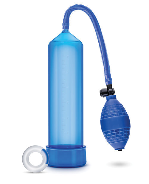 Blush Performance VX101 Enhancement Pump Blue Pumps - Tophatter Daily Deals