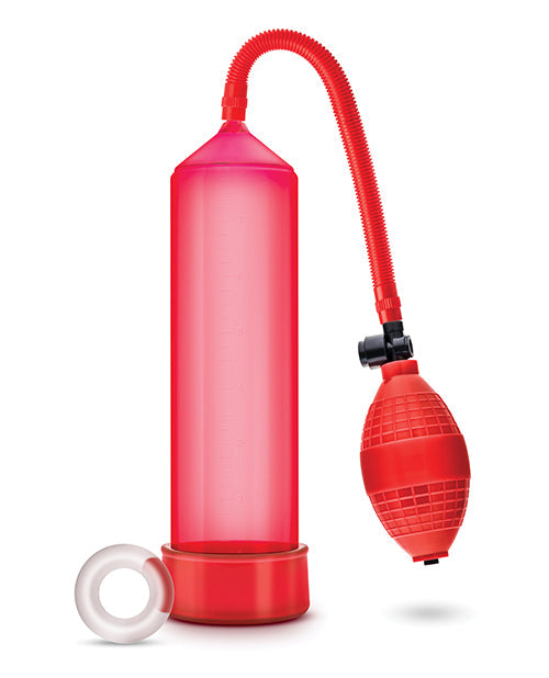 Blush Performance VX101 Enhancement Pump Red Pumps - Tophatter Daily Deals