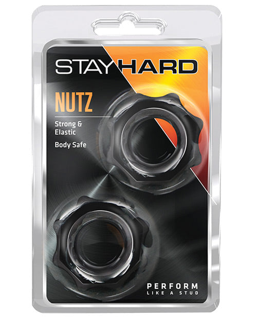 Stay Hard Nutz C-Rings - Tophatter Daily Deals