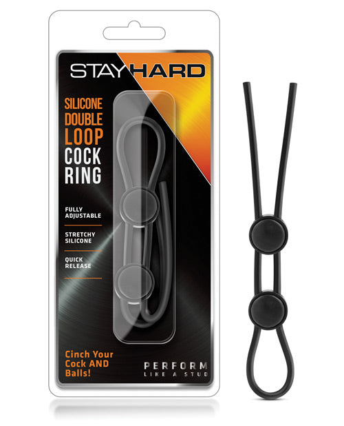 Silicone Double Loop Cock Ring Lassos - Tophatter Daily Deals