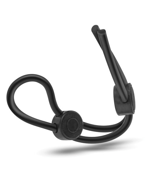 Silicone Double Loop Cock Ring Lassos - Tophatter Daily Deals