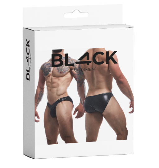 Cut 4 Men Boost Bikini Brief Small Black > Clothes > Mens Briefs - Tophatter Daily Deals