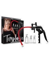 Temptasia Clitoris & Nipple Pleasure Enhancement Pump System Nipple Suckers - Tophatter Daily Deals