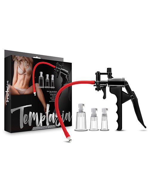 Temptasia Clitoris & Nipple Pleasure Enhancement Pump System Nipple Suckers - Tophatter Daily Deals