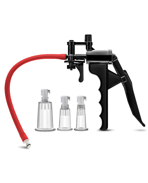 Temptasia Clitoris & Nipple Pleasure Enhancement Pump System Nipple Suckers - Tophatter Daily Deals