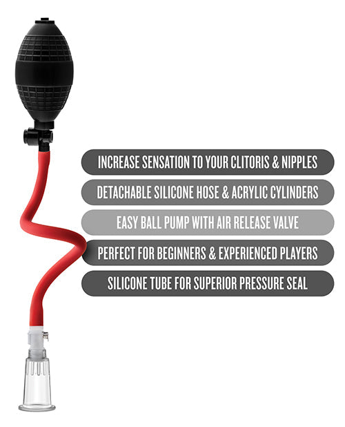 Temptasia Beginner's Clitoral Pumping System Pussy Pumps - Tophatter Daily Deals