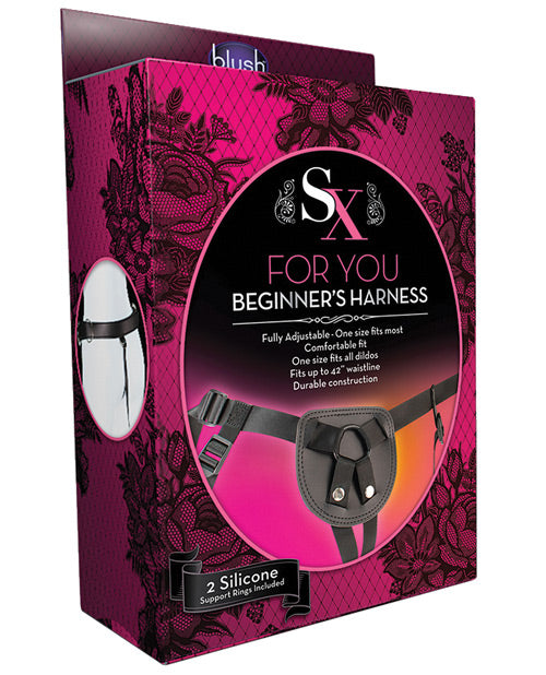 Blush SX For You Beginners Harness Harnesses - Tophatter Daily Deals