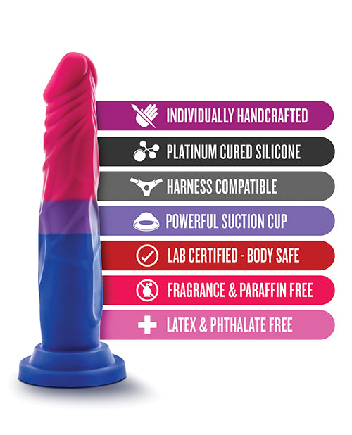 Bisexual Pride Dildo Dildoes & Dongs - Tophatter Daily Deals