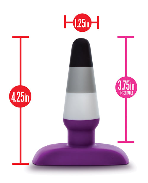 Asexual Pride Plug Anal Plugs - Tophatter Daily Deals