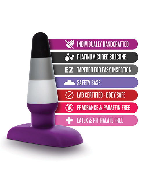 Asexual Pride Plug Anal Plugs - Tophatter Daily Deals