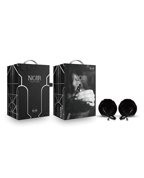 Noir Pom Adjustable Nipple Clamps Nipple Clamps - Tophatter Daily Deals