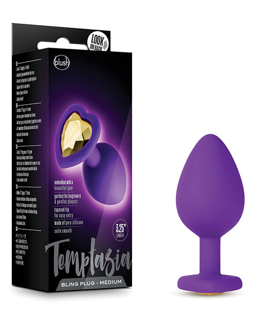Temptasia Bling Plug Anal Plugs - Tophatter Daily Deals