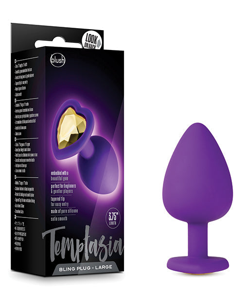 Temptasia Bling Plug Anal Plugs - Tophatter Daily Deals