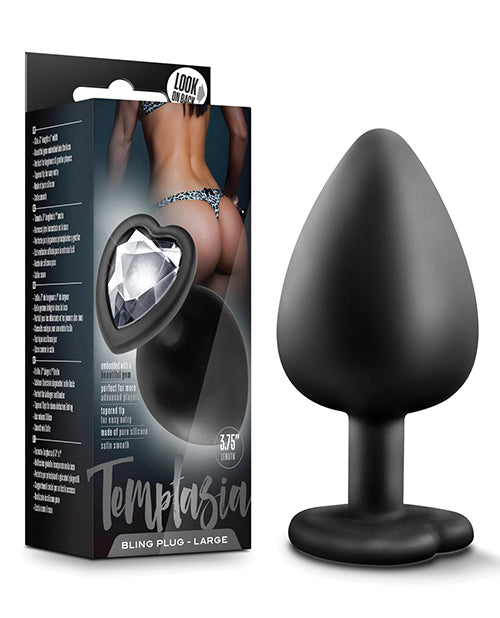 Temptasia Bling Plug Anal Plugs - Tophatter Daily Deals