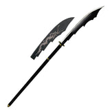 Black Dragon Naginata Swords - Tophatter Daily Deals