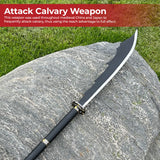 Black Dragon Naginata Swords - Tophatter Daily Deals