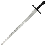 Black Knight Heavy Duty Sparring Sword Handmade for Battle Swords - Tophatter Daily Deals