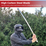 Black Widow Web Weaver Handmade Katana White swords - Tophatter Daily Deals
