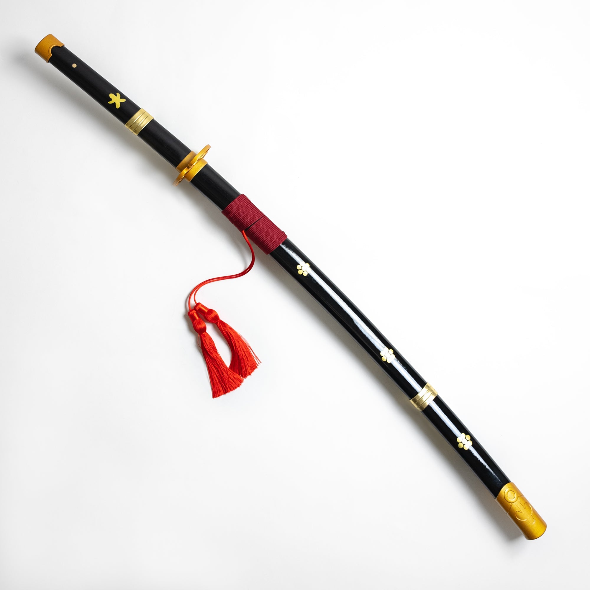 Roronoa Zoro's Black "Enma" Katana (Manga Accurate) Anime Sword - Tophatter Daily Deals
