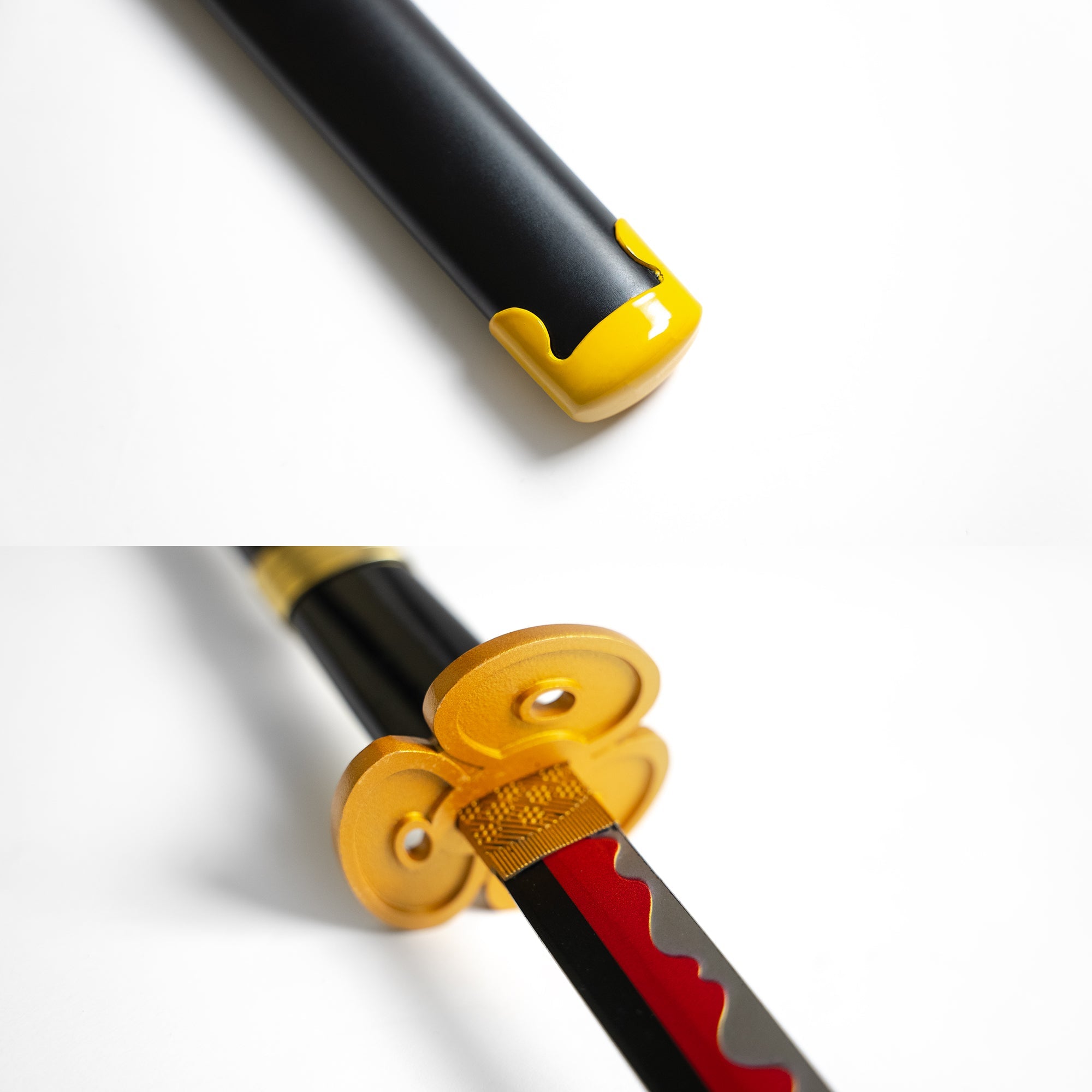 Roronoa Zoro's Black "Enma" Katana (Manga Accurate) Anime Sword - Tophatter Daily Deals