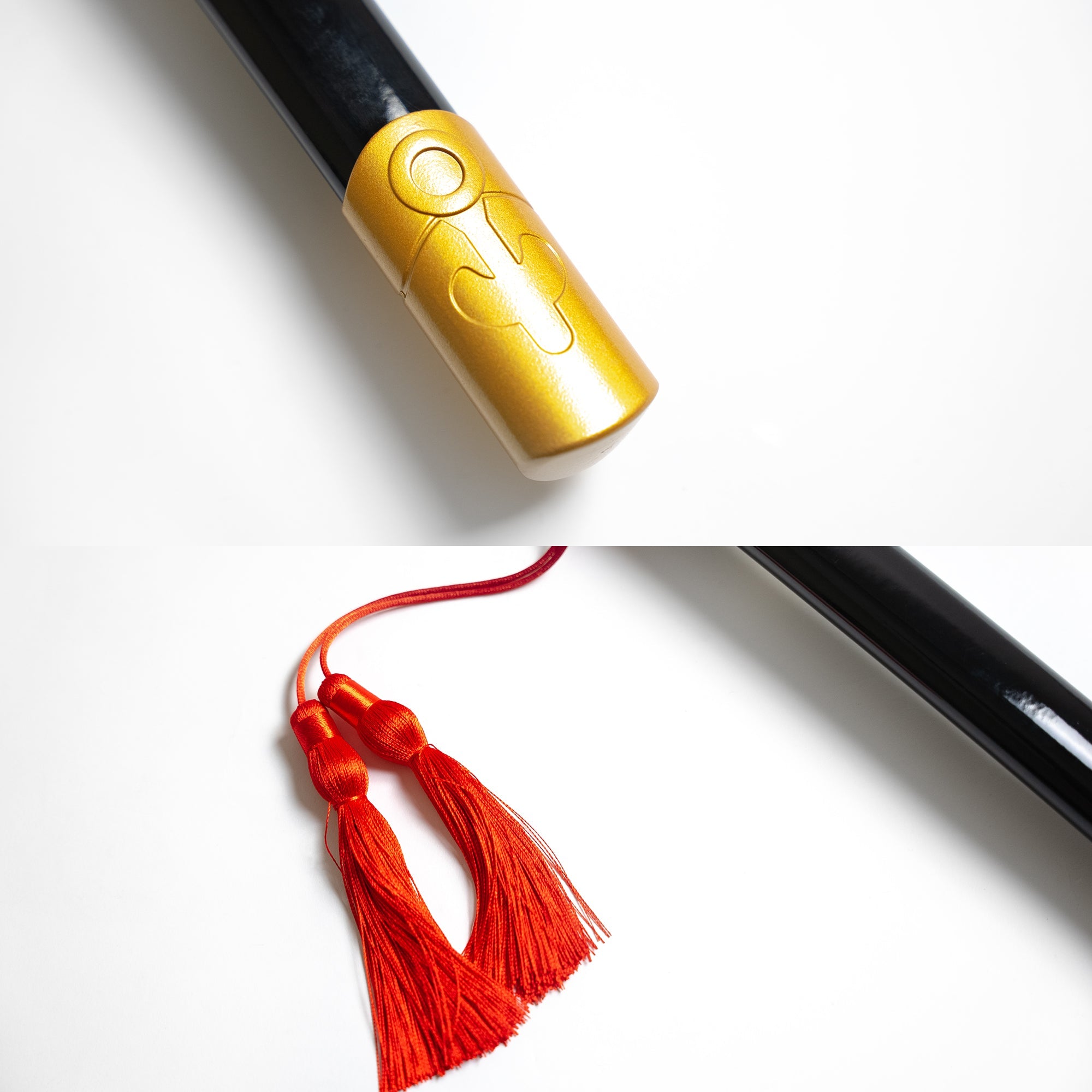 Roronoa Zoro's Black "Enma" Katana (Manga Accurate) Anime Sword - Tophatter Daily Deals