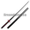 Tanjiro Kamado's Black Nichirin Katana 2.0 (High Density Foam) Anime Sword - Tophatter Daily Deals