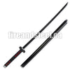 Tanjiro Kamado's Black Nichirin Katana with Sheath (High Density Foam) Anime Sword - Tophatter Daily Deals