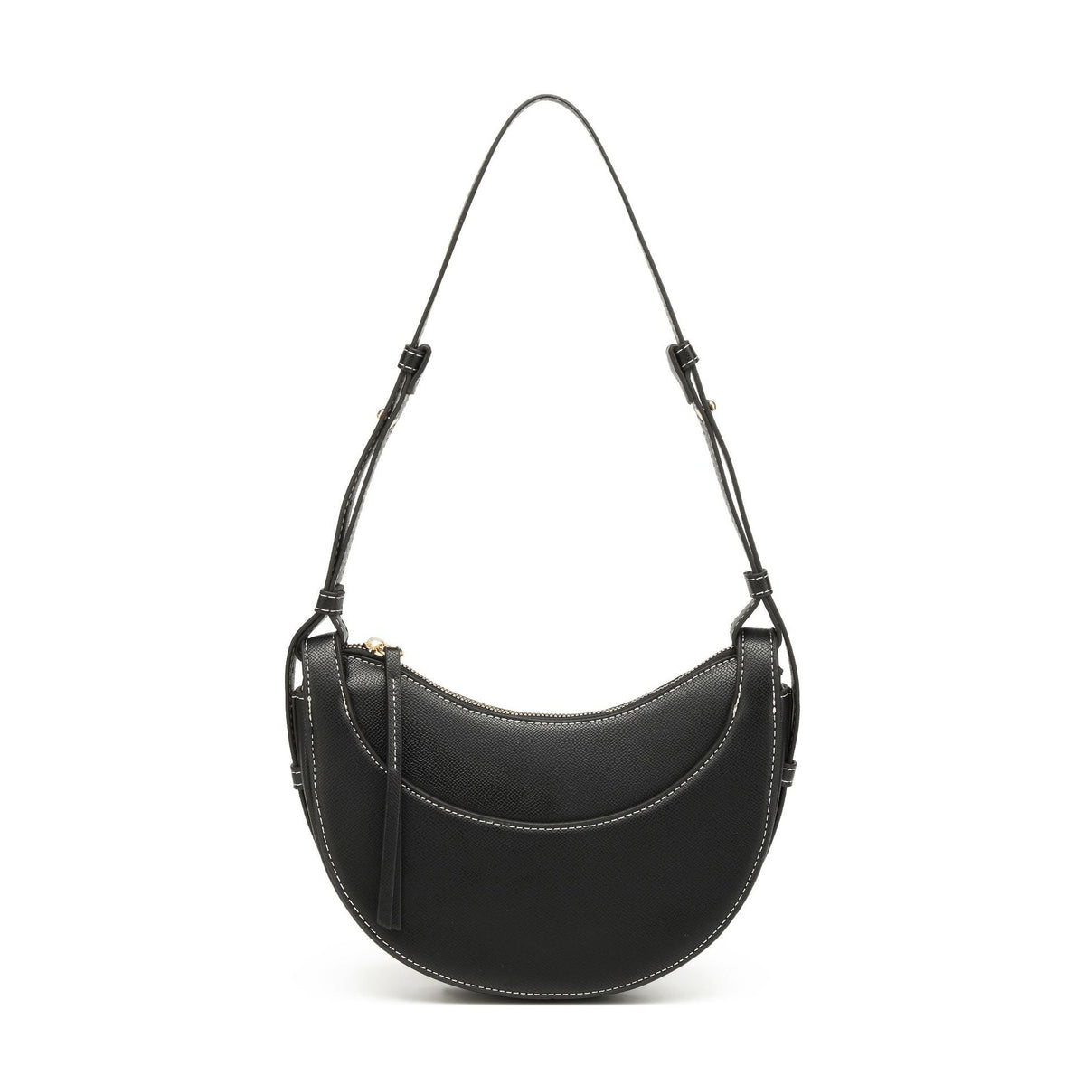Alice Crescent Crossbody Black Handbags & Wallets - Tophatter Daily Deals