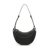 Alice Crescent Crossbody Black Handbags & Wallets - Tophatter Daily Deals