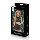 Sergeant Seduction Set – Lingerie Set > Clothes > Costumes > Womens - Tophatter Daily Deals