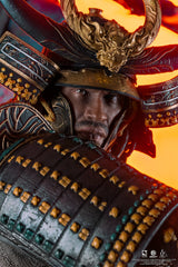 Assassin’s Creed Shadows PureArts Animus Naoe & Yasuke 1/4 Scale Statue Collectible Figurine - Tophatter Daily Deals