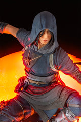 Assassin’s Creed Shadows PureArts Animus Naoe & Yasuke 1/4 Scale Statue Collectible Figurine - Tophatter Daily Deals