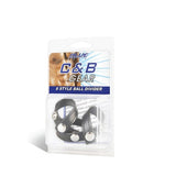 Blue Line 8 Style Ball Divider Cockring with Adjustable Fit > Clothes > Mens Leather - Tophatter Daily Deals