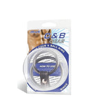 Blue Line Duo Cock and Ball Ring for Enhanced Stamina and Size > Clothes > Mens Leather - Tophatter Daily Deals
