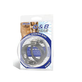 Blue Line Dual Stamina Snap Ring for Enhanced Size and Endurance > Clothes > Mens Leather - Tophatter Daily Deals