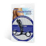 Blue Line Prostate Silicone Massager with Ergonomic Shape and External Tickler > Anal Range > Prostate Plugs - Tophatter Daily Deals