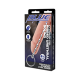 Blue Line 4.25 Inch Stainless Steel Ribbed Urethral Sound > Sex Toys For Men > Sounding Rods - Tophatter Daily Deals