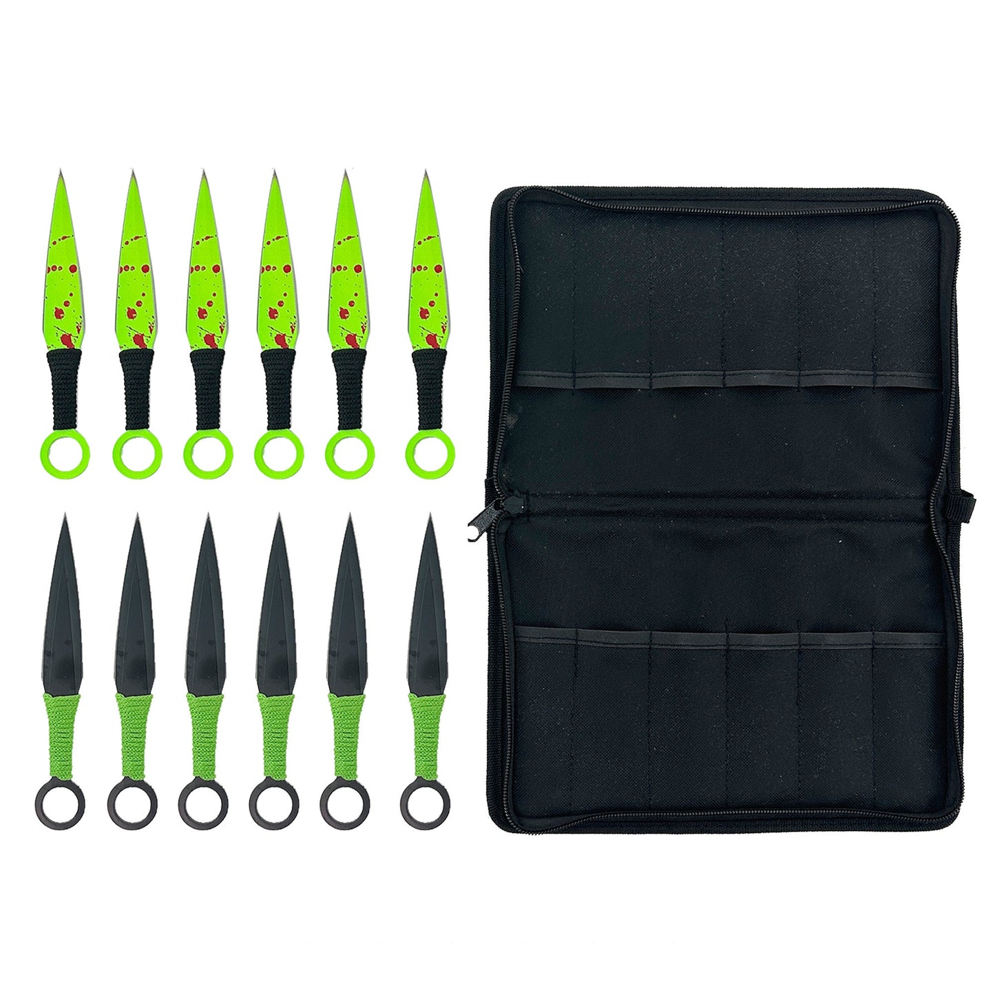 Blood Stained Soul Kunai Set knives - Tophatter Daily Deals