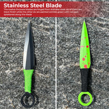 Blood Stained Soul Kunai Set knives - Tophatter Daily Deals