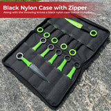 Blood Stained Soul Kunai Set knives - Tophatter Daily Deals