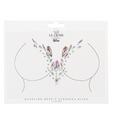 Shots Dazzling Deep-V Cleavage Bling Sticker with Iridescent Rhinestones > Clothes > Body Jewellery (Non Piercing) - Tophatter Daily Deals